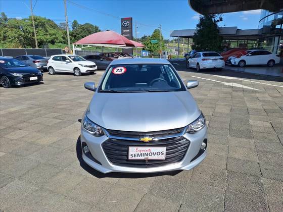 CHEVROLET ONIX 1.0 TURBO FLEX PLUS LTZ MANUAL